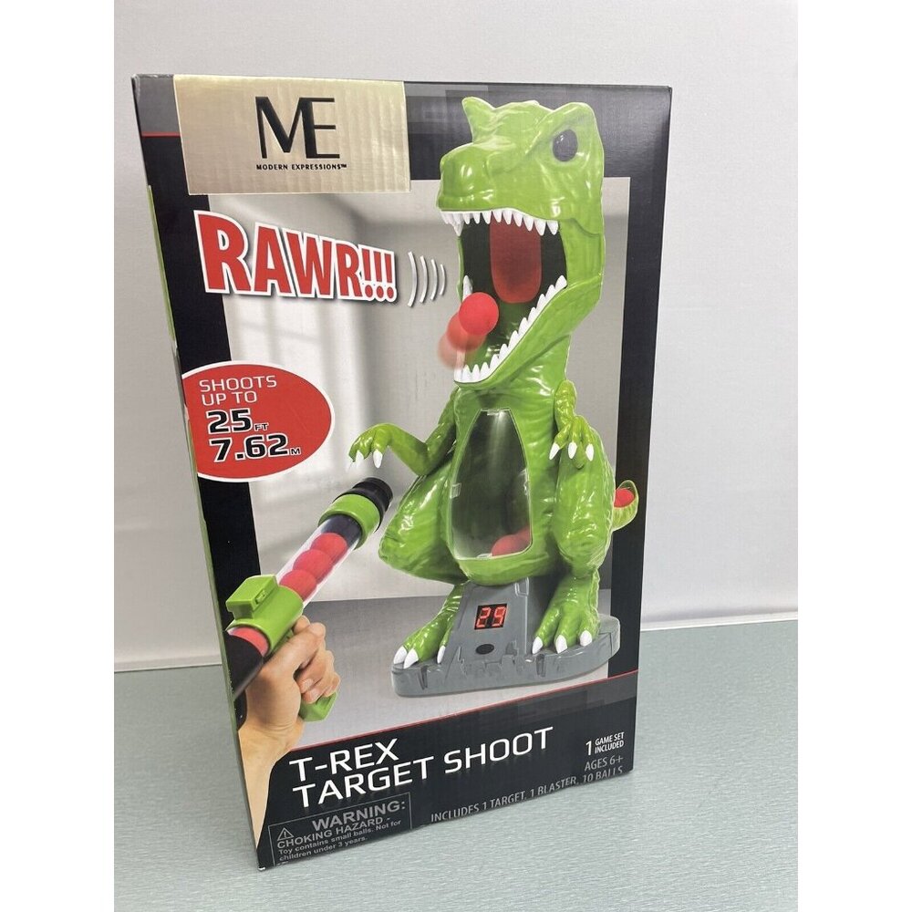 Dinosaur Toy - T-Rex Target Shoot